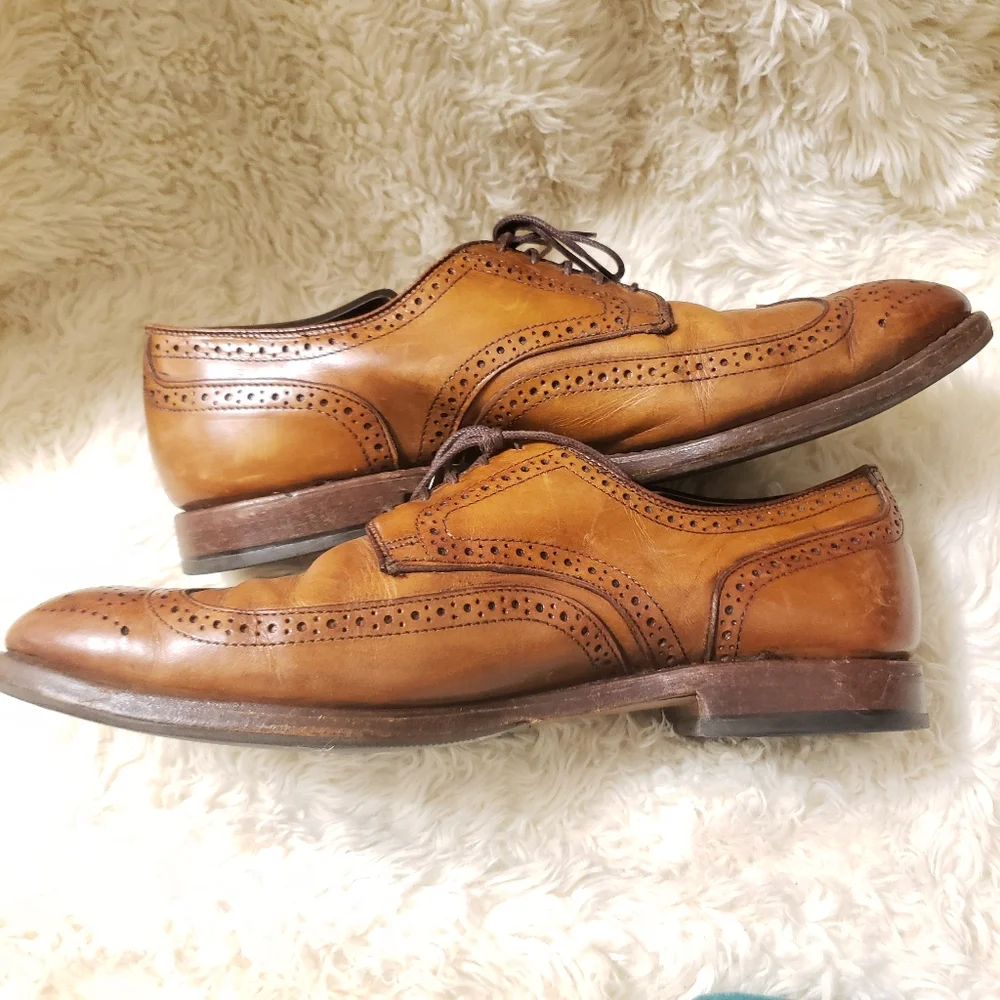Allen Edmonds Madison Park Wingtip Brougue Size 10.5